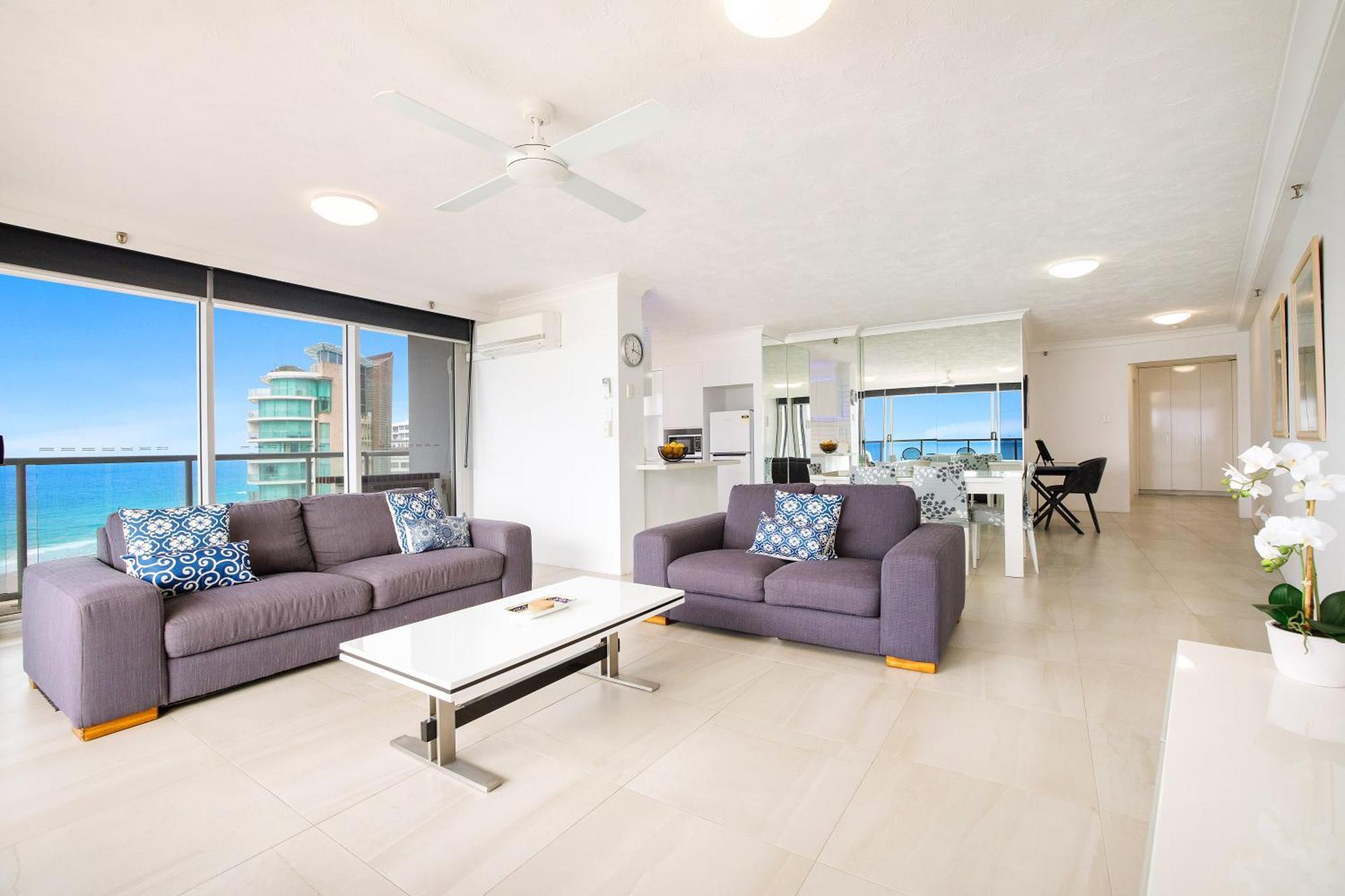 Peninsula Apartments Managed By Gchs โกลด์โคสต์ ภายนอก รูปภาพ