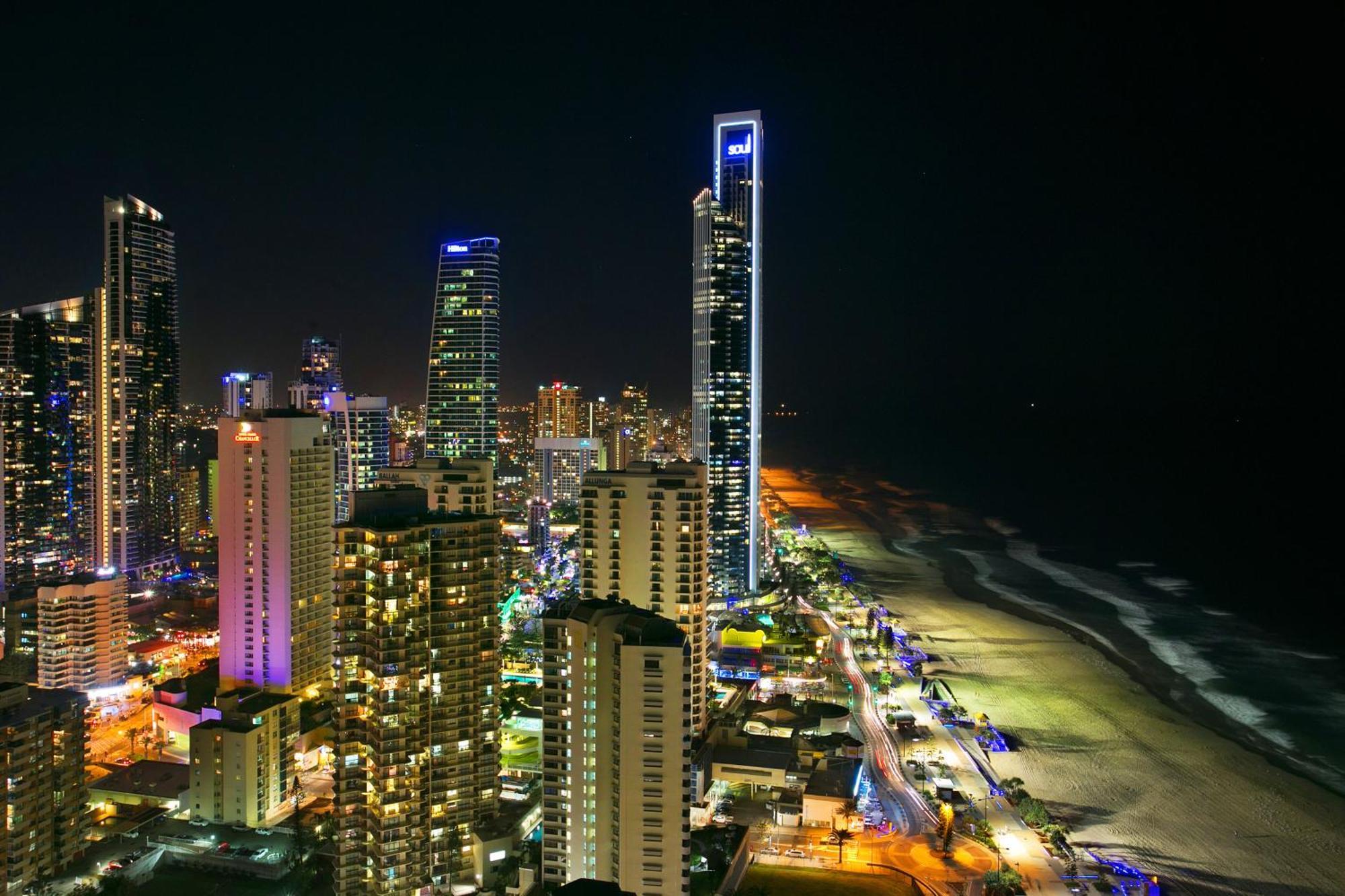 Peninsula Apartments Managed By Gchs โกลด์โคสต์ ภายนอก รูปภาพ