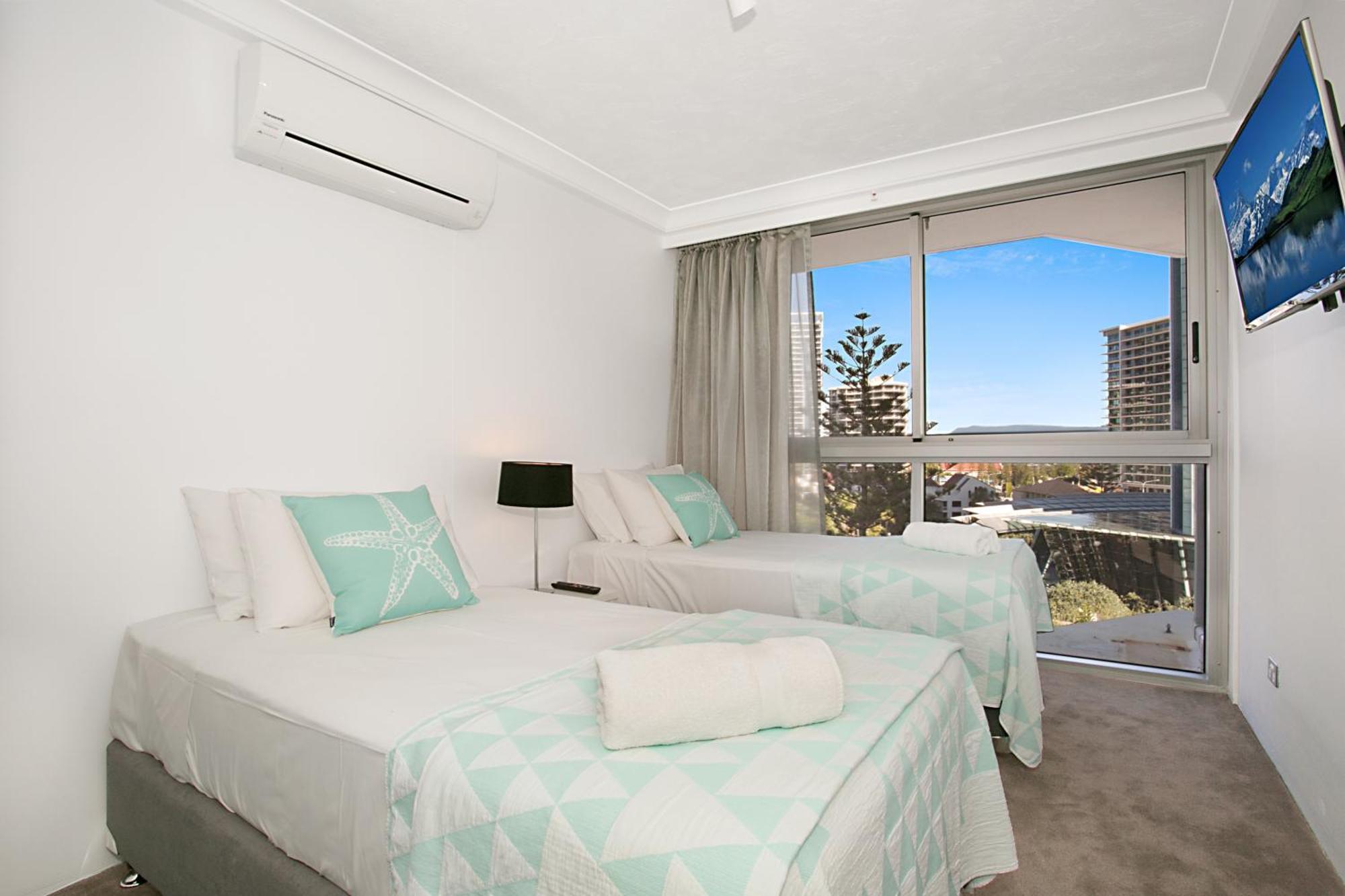 Peninsula Apartments Managed By Gchs โกลด์โคสต์ ภายนอก รูปภาพ