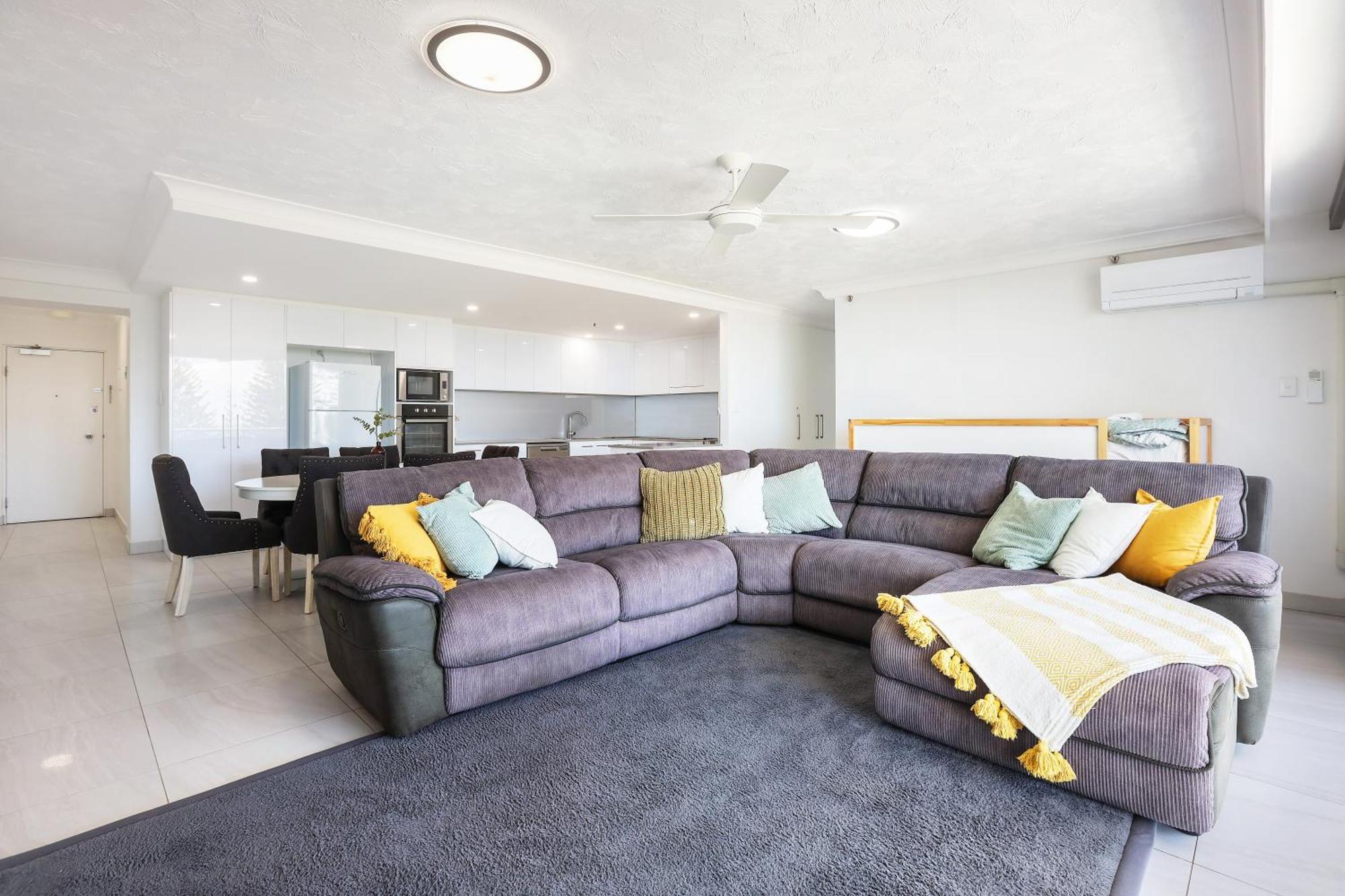Peninsula Apartments Managed By Gchs โกลด์โคสต์ ภายนอก รูปภาพ